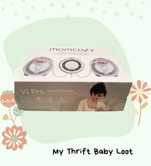 Preloved Momcozy Breast Pump